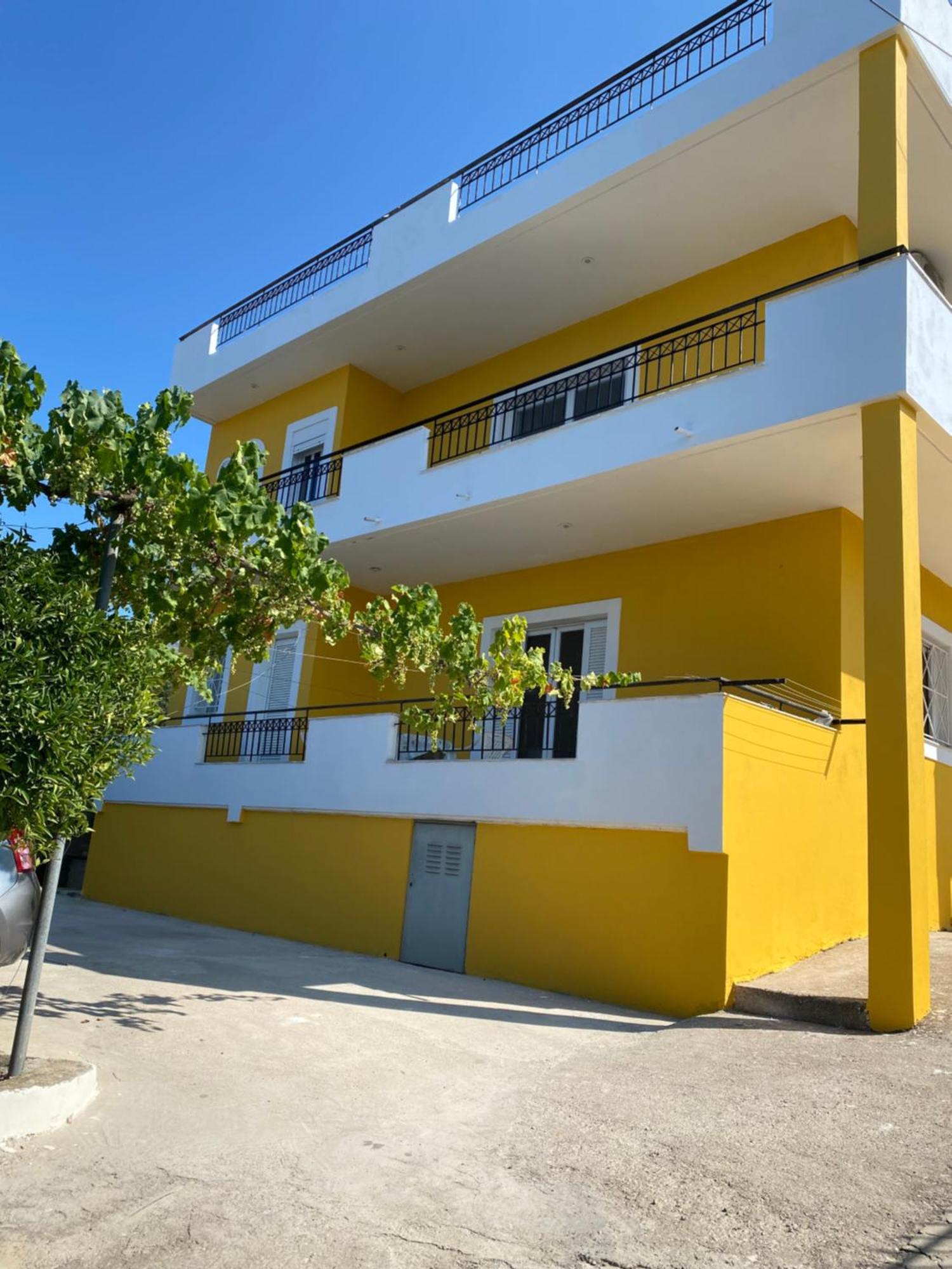 Sunset Viewhouse Apartment Dhermi Exterior photo