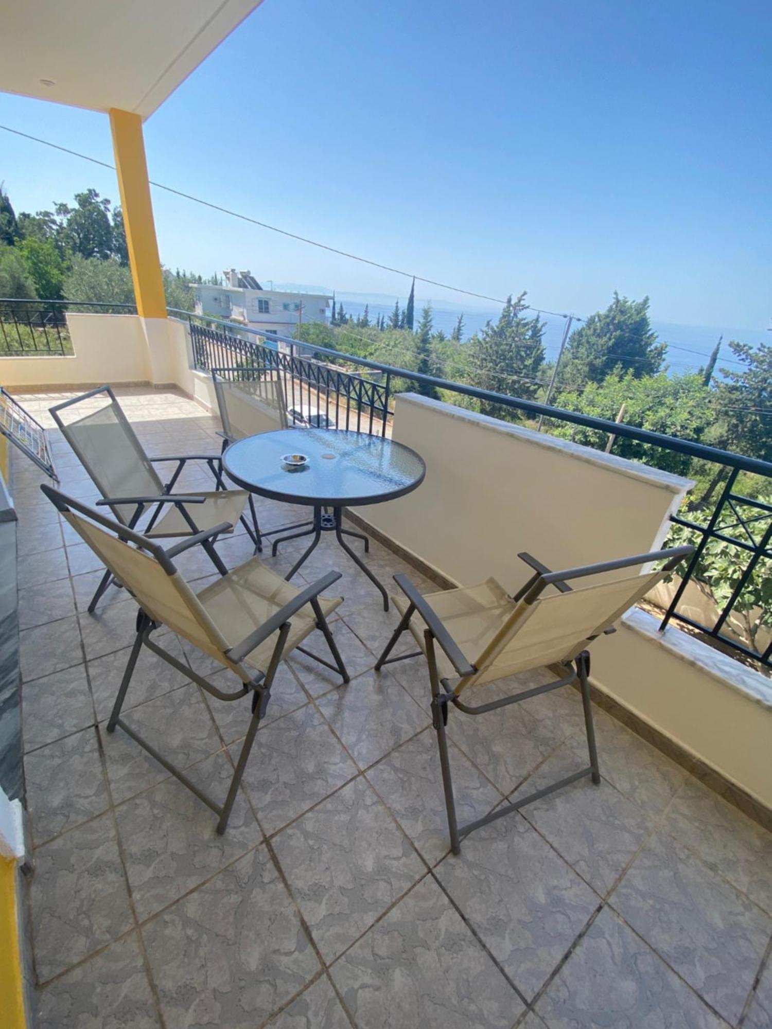 Sunset Viewhouse Apartment Dhermi Exterior photo